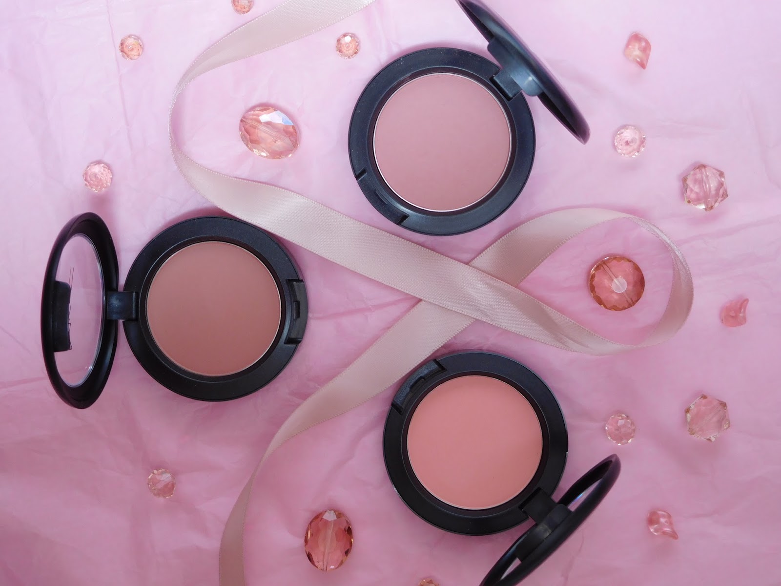 Mac Blushers In Mocha Blushbaby And Rosy Outlook Reviews