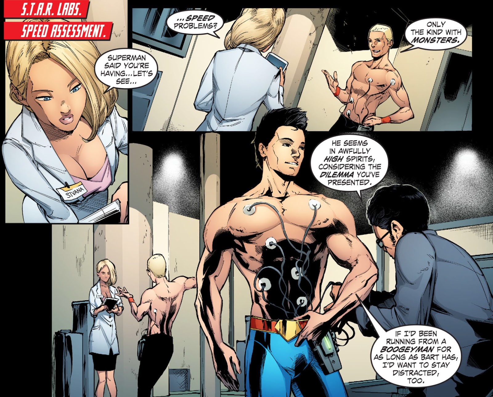 Smallville Bart Allen Fake Ids