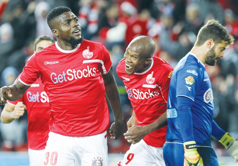 John Ogu scores spectacular winner for club NG