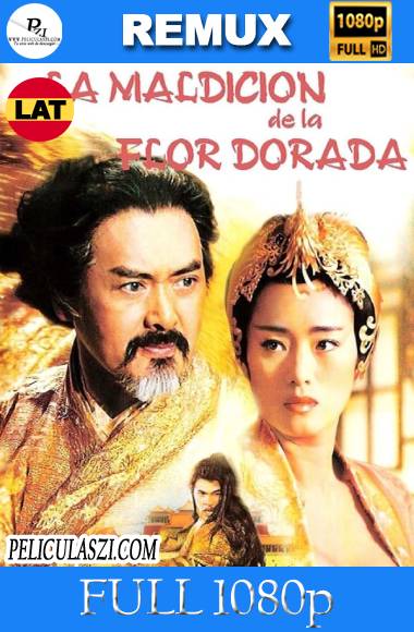 La Maldición de la Flor Dorada (2006) Full HD REMUX & BRRip 1080p Dual-Latino VIP