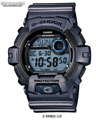 Zona Casio: Nuevo G-8900SH (e imágenes de la iluminación de los GA-300, no te las pierdas)
