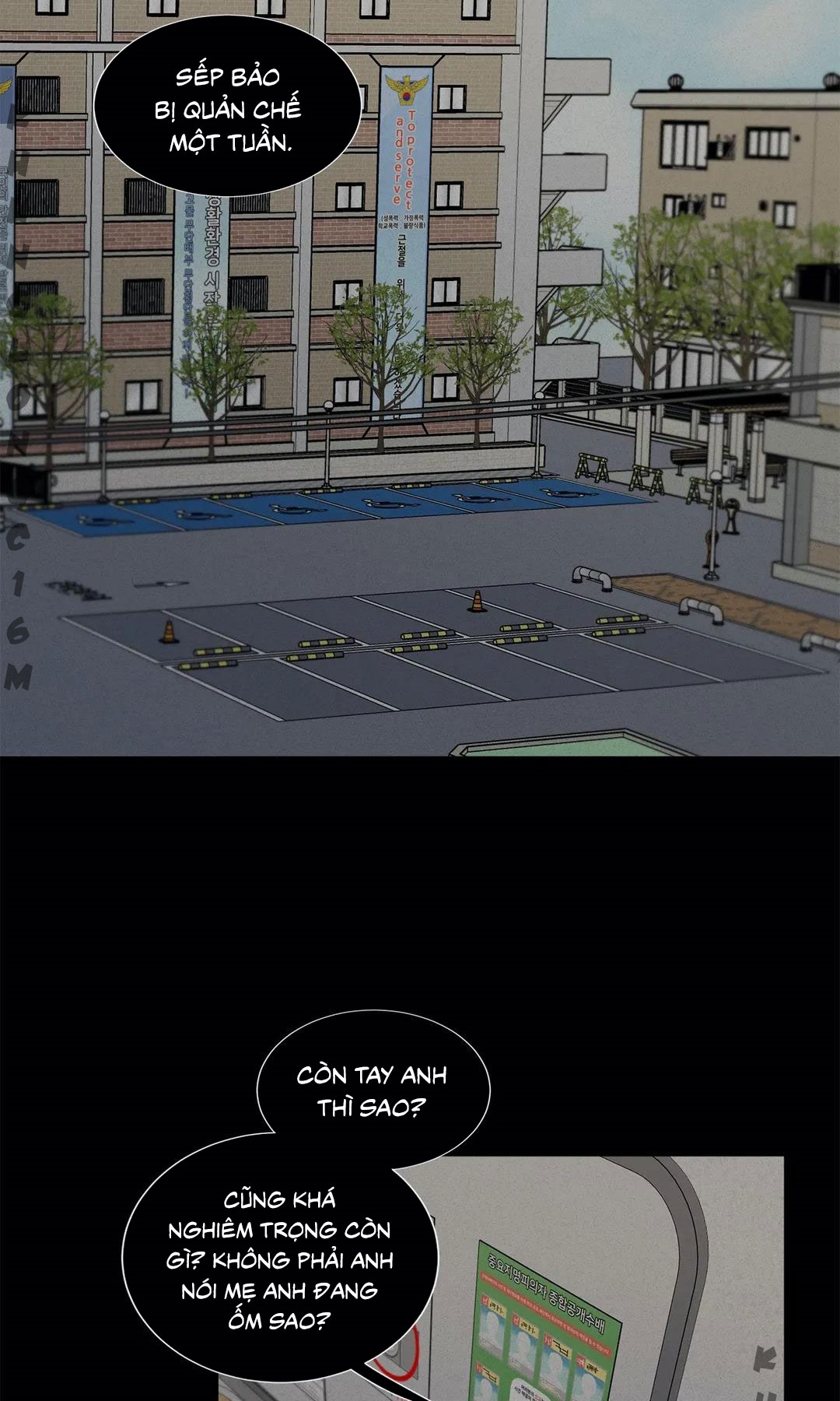 Đọc truyện Bảo Vệ Em - Chapter 33