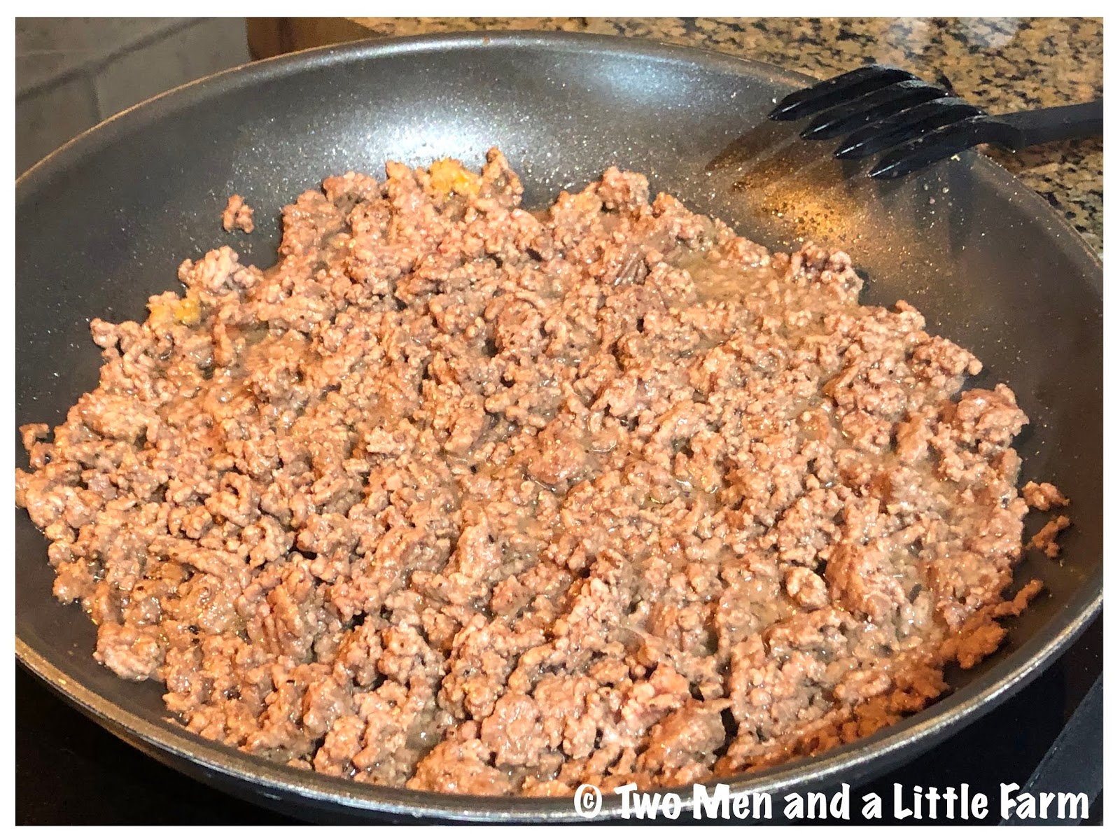 Two Men and a Little Farm ALFREDO BEEF STROGANOFF QUARANTINE MEAL