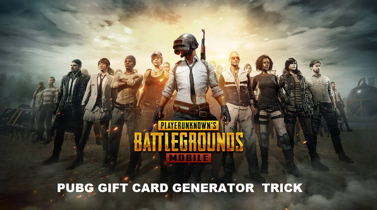 Pubg Gift Card Generator