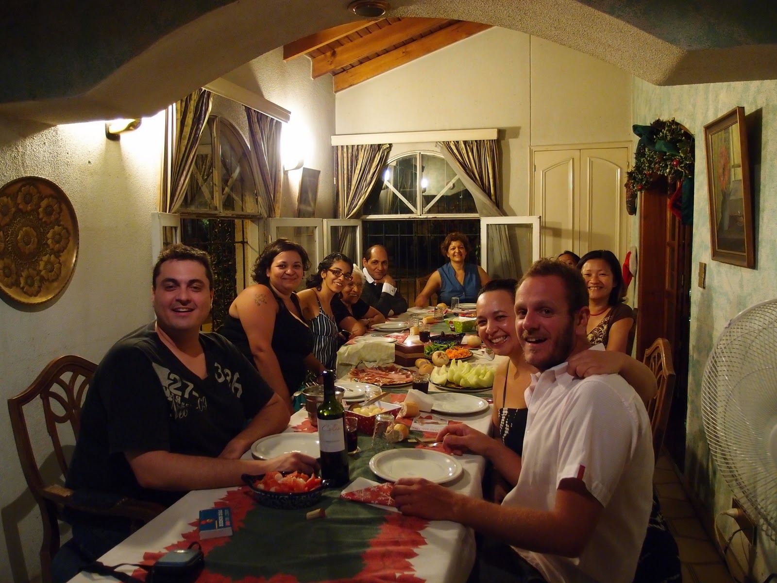 Argentina mendoza dec jan dinner eve way On My Way: Mendoza, Argentina 30 Dec 2011-2 Jan 2012