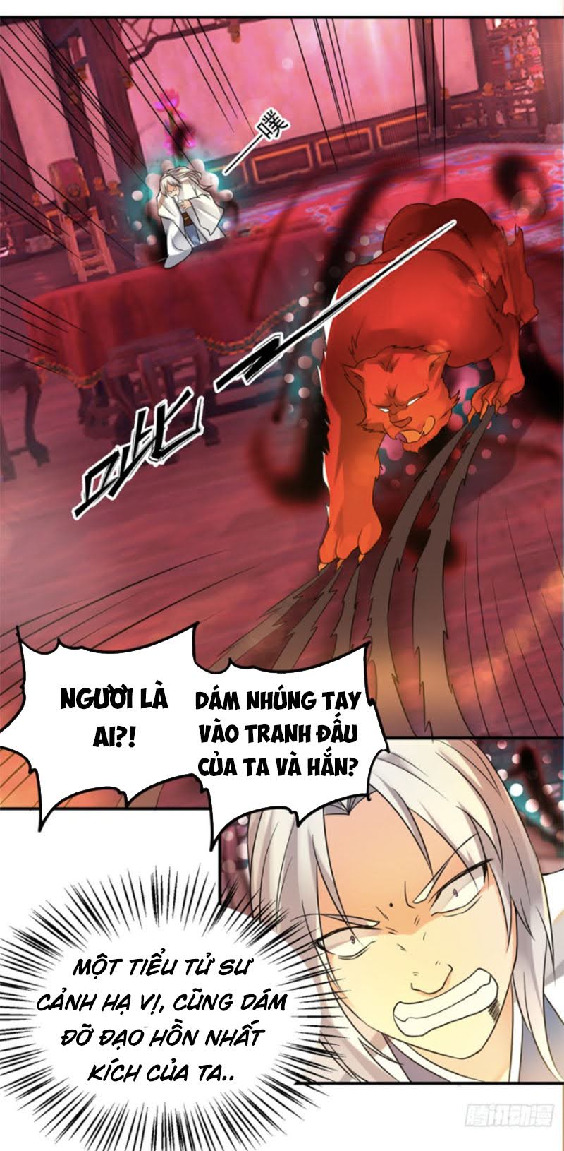 Ta Có Chín Nữ Đồ Đệ chapter 59 - Trang 16
