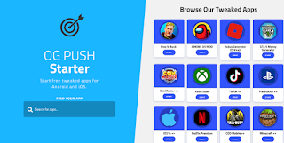 Ogpush.com App Store for Tweaked Apps 2021