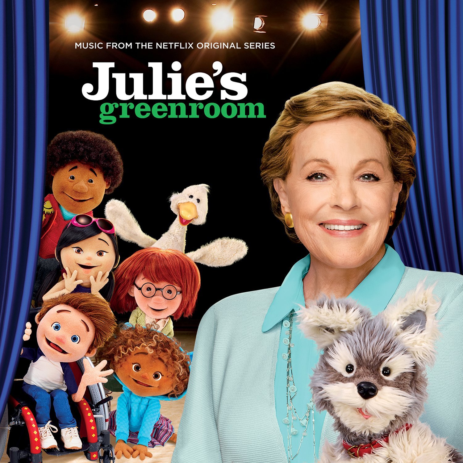 New Soundtracks JULIE'S GREENROOM (Various Artists) The