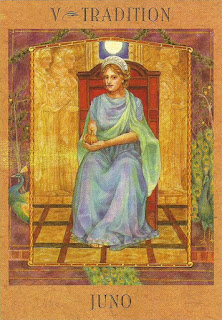 The Goddess Tarot - Juno