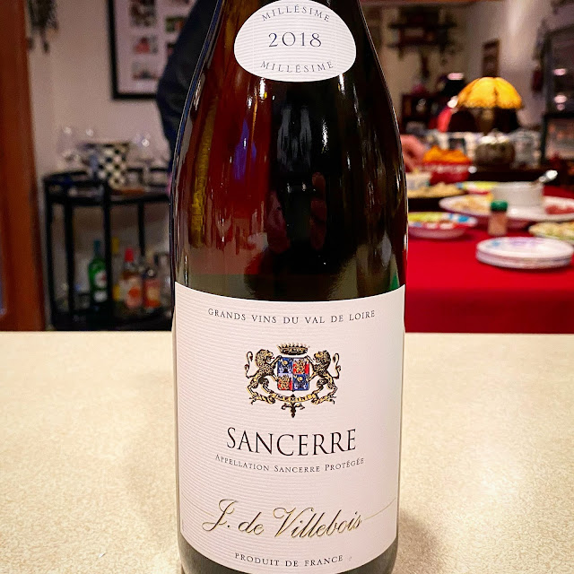 2018 J. de Villebois Sancerre Blanc LaptrinhX / News