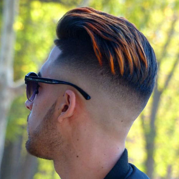 High Bald Fade Pompadour | 30 Different Types of High-Fade Haircuts | NeoStopZone