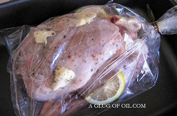 Oven Bag Roasted Chicken and Vegetables - Anna Cooking Concept