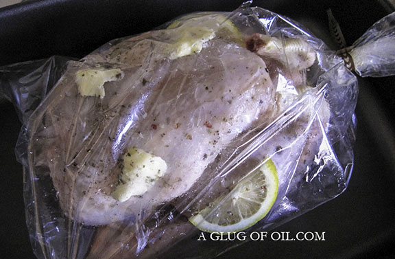 How to use OVEN ROASTING BAGS 