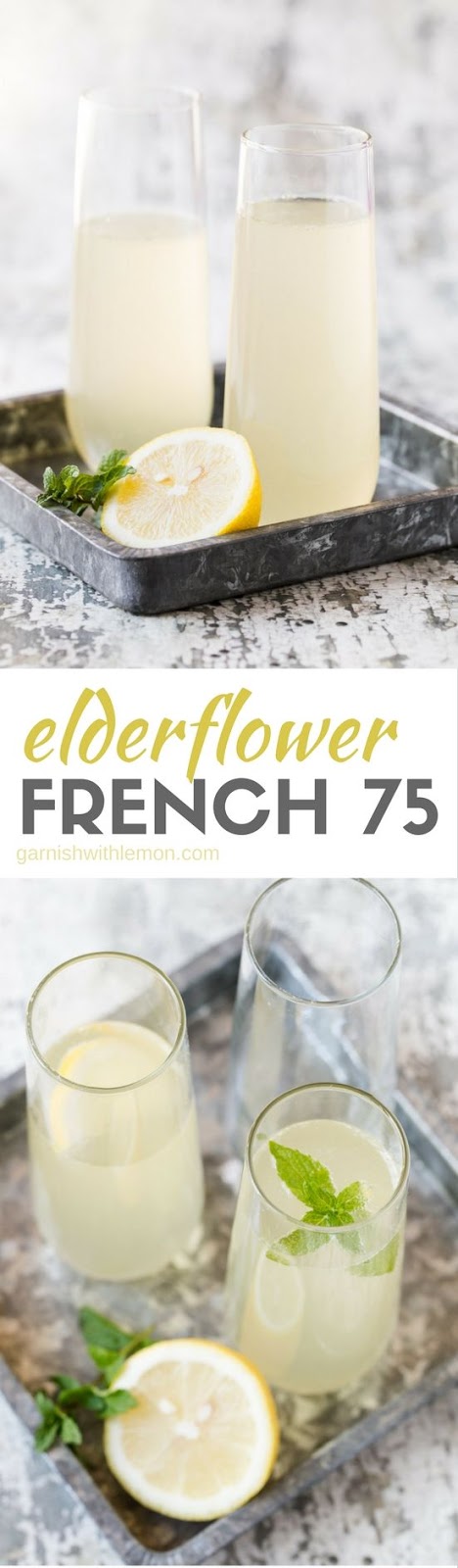 Elderflower French 75