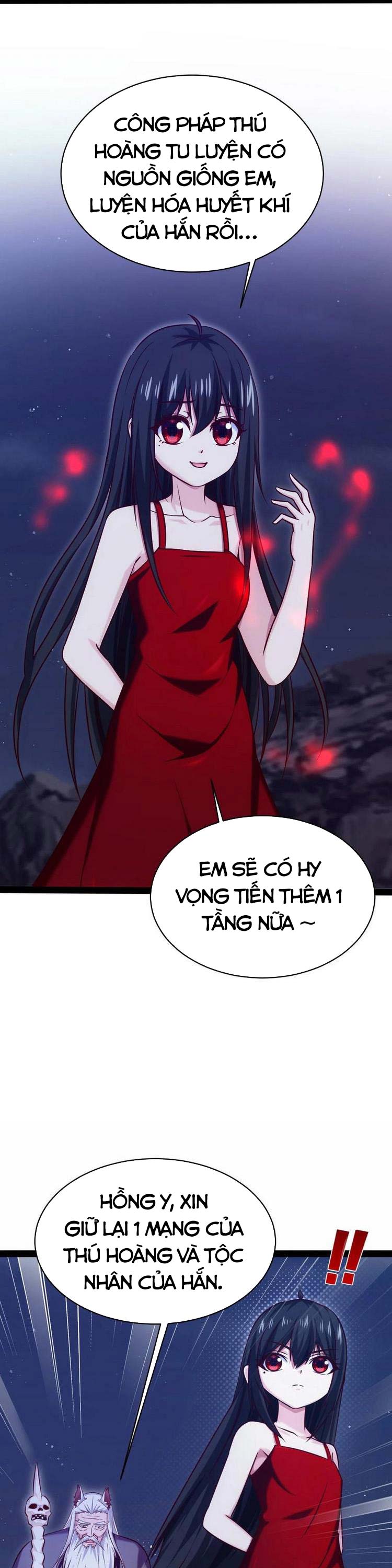 Ma Thú Kiếm Thánh Dị Giới Tung Hoành chapter 204 - Trang 23