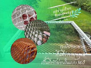 ตาข่ายเชือก