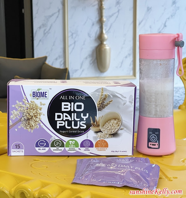 BioMe Happy Family Immune Set Review, Biome, Bio Boost, Bio Juice, Bio Glow, Bio Daily Plus, Biome Malaysia, Health Drinks Supplements, Health