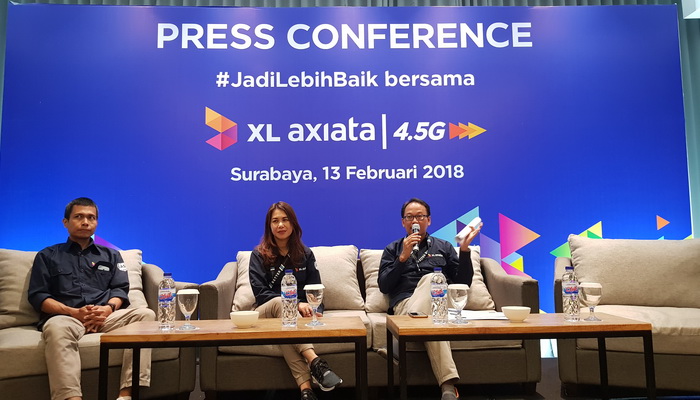 Tahun 2018, XL Axiata Perbanyak Bangun Jaringan Data di Luar Jawa