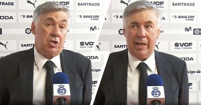 Ancelotti lauds his team  fighting spirit after Valencia comeback