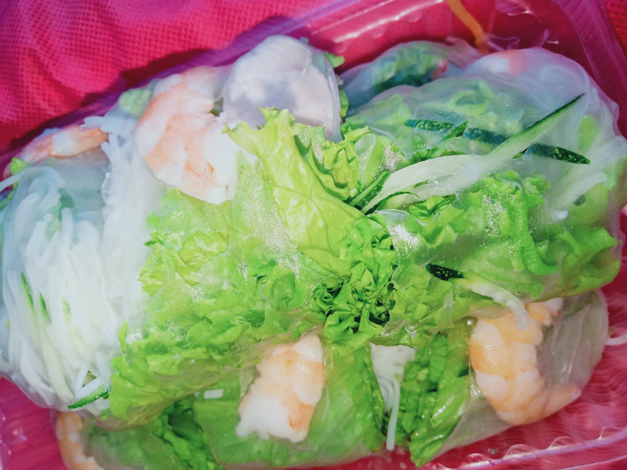 Vietnam Roll dan Begedil di Chamcha Coffee & Tea House, Seri Alam, Johor