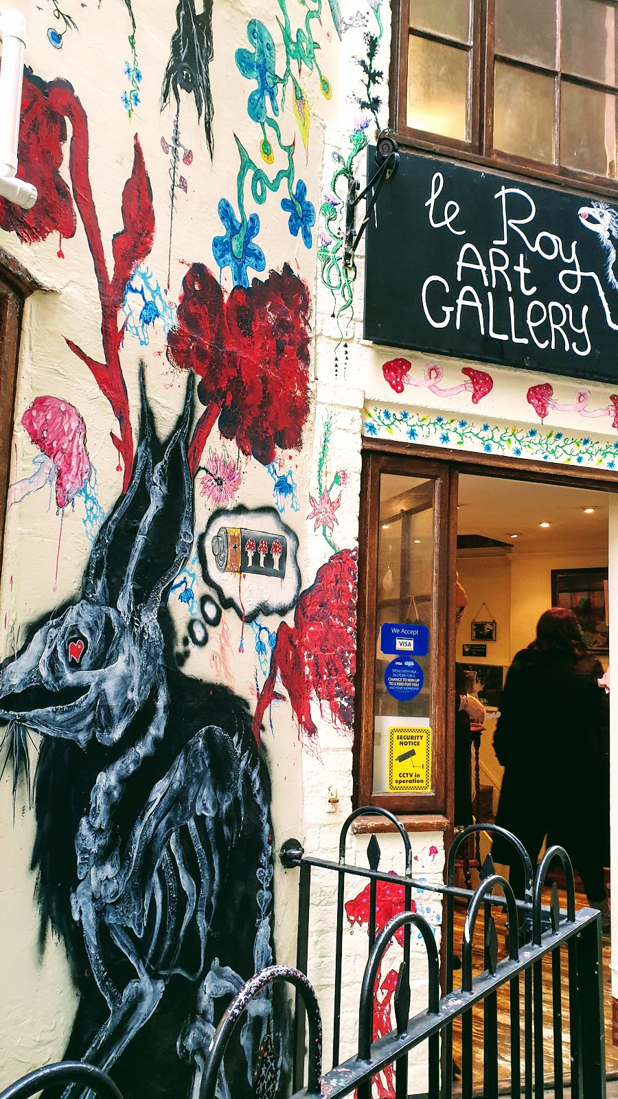 le Roy Art Gallery In Brighton Street Style Claire's World