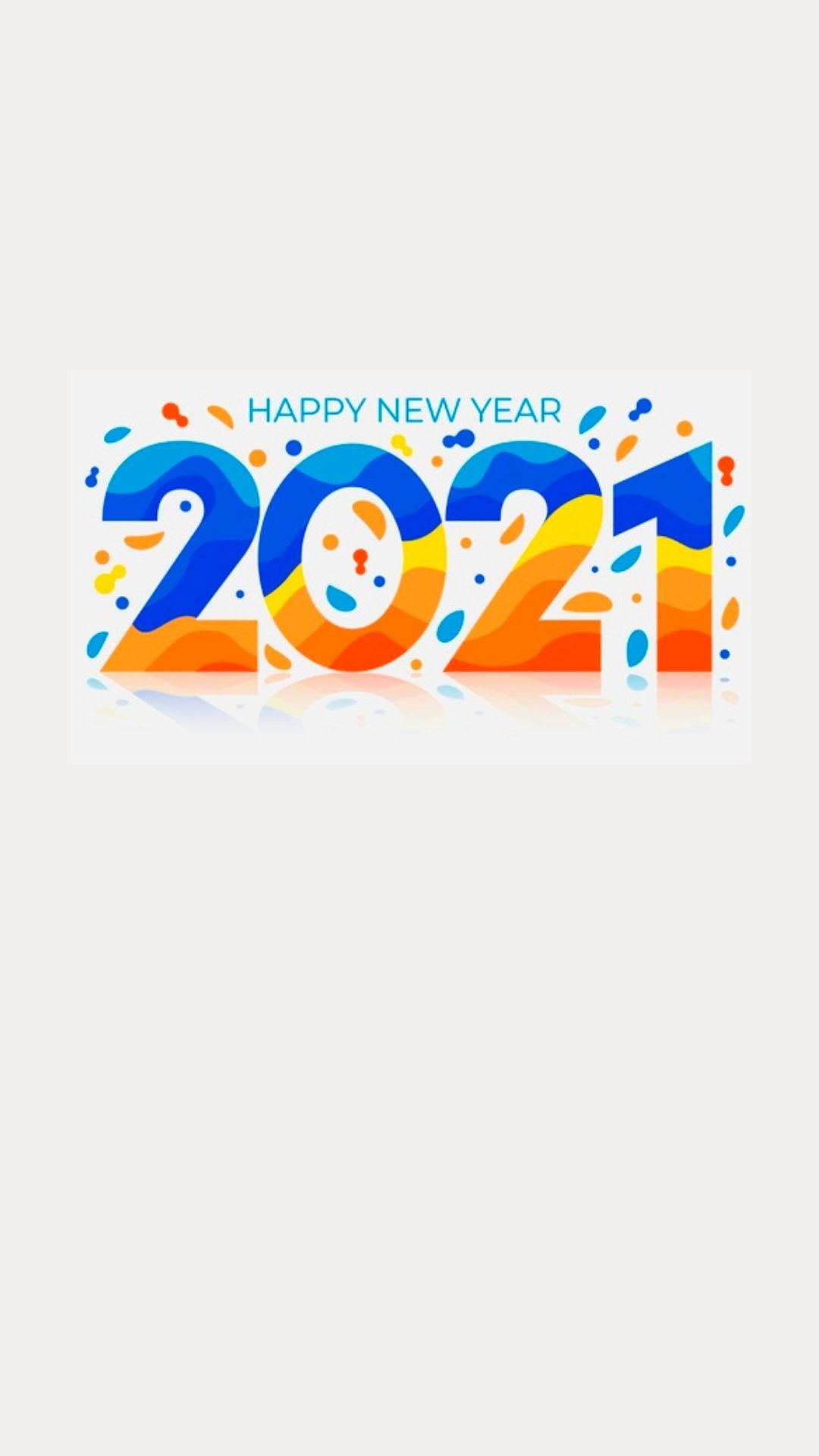 &quot;On this new start, appreciate the loves you’ve got and let go of the disappointments. Happy new