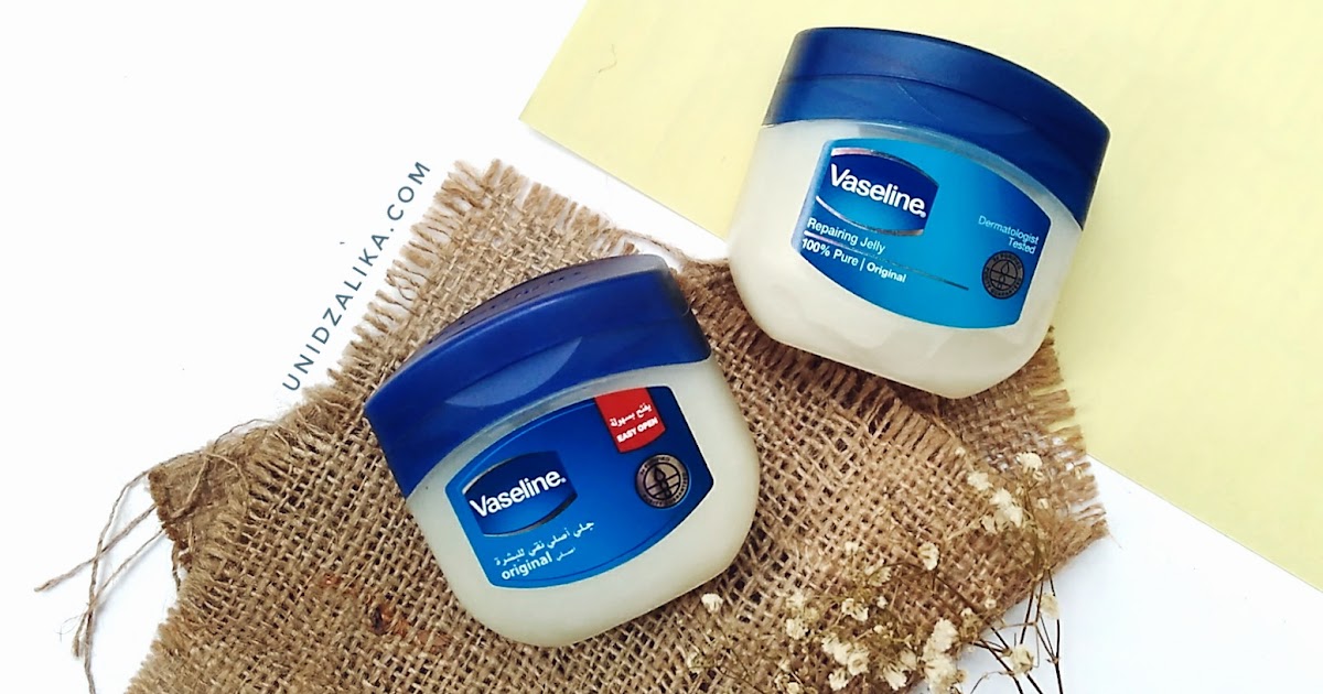 Perbedaan Vaseline Petroleum Jelly Arab Dan Usa Tips