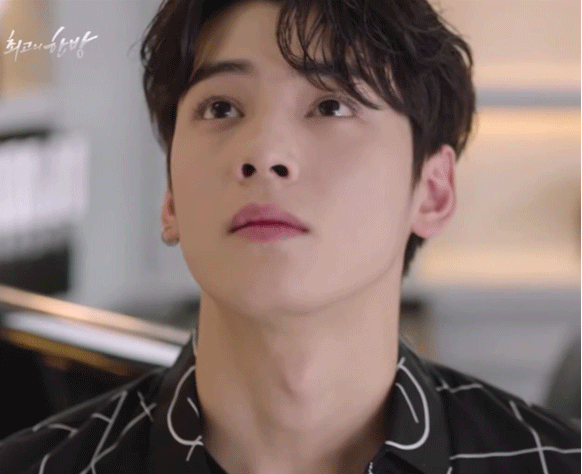 여자들이 선호 하는 나쁜남자 스타일링한 차은우.gif | 인스티즈