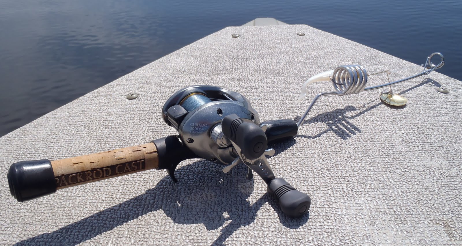 Jeff's Tackle Box Emmrod Combat rod from Jeff's Tackle Box