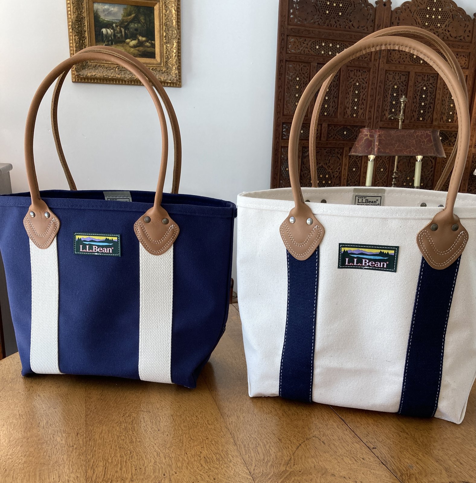 Salt Water New England: L.L. Bean Boat and Tote Bags - The Complete Guide