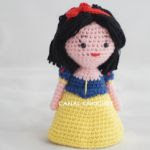 PATRON GRATIS BLANCANIEVES AMIGURUMI 23090