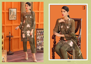 Shraddha Designer Coir Pakistani Suits
