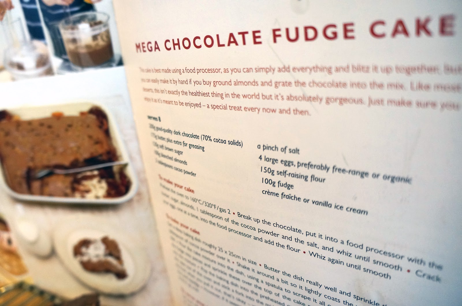 Neeny's Wishlist * ! ! Jamie Oliver's Mega Chocolate Fudge Cake