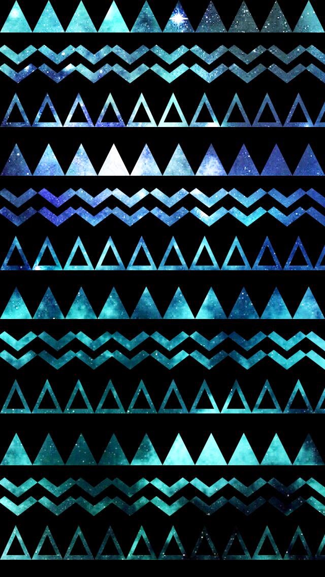 Fantastic Galaxy Aztec Iphone Wallpapers : Collection : 20 Wallpapers