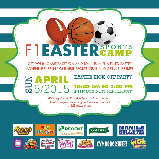 2015 Easter Egg Hunting Events in Manila