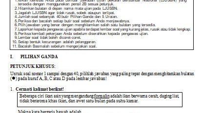 Latihan Soal Teks Laporan Percobaan Kelas 9 Seputar Laporan