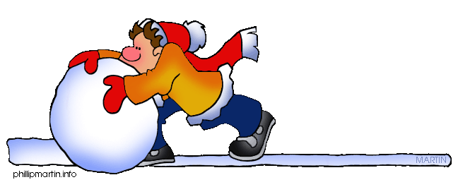 clipart snowball fight - photo #11