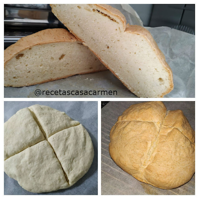 Pan rápido con levadura quimica