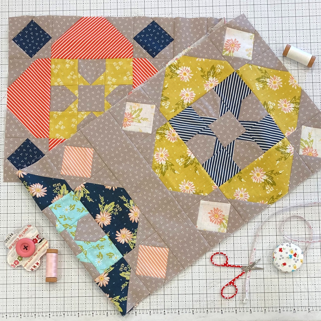 Happy Quilting Serendipity Quilt Along Release 5