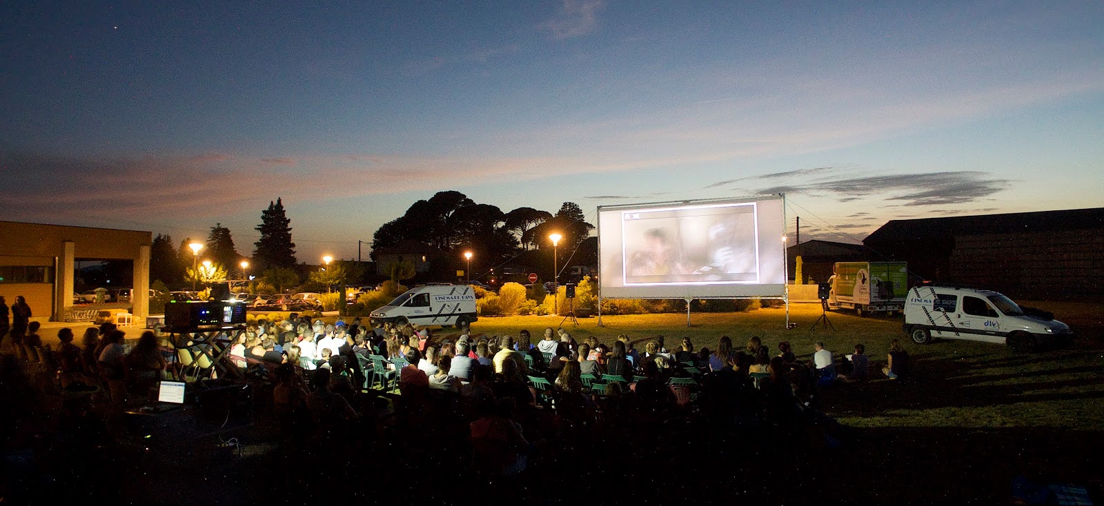 Cinéma Le Moulin De Saint-andré - Vinon-sur-verdon Cinéma de Pays 04