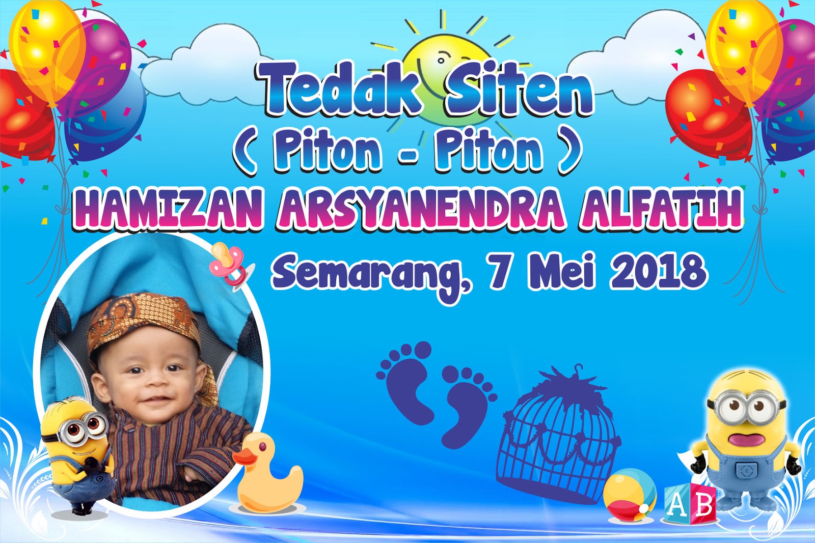 Download Template Banner Tedak Siten CDR Masvian Download Template Banner Tedak Siten CDR Masvian