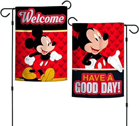 Disney Garden Flags | Tiny House Decor