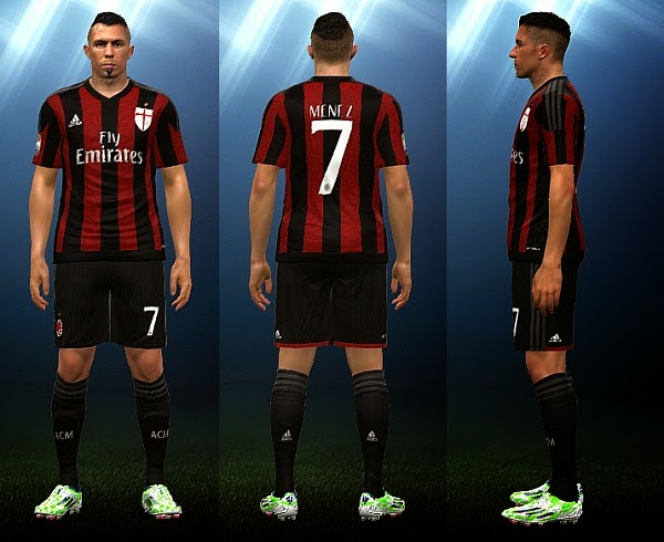 Milan Kit 2014 15