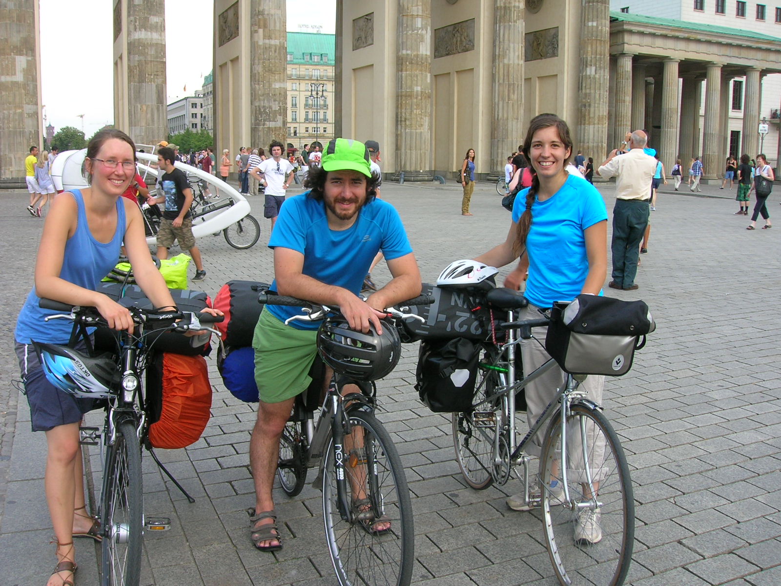 A vélo! Berlin Rostock 6 jours, 400 km