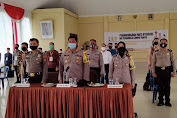 Polres Ogan Ilir Gelar Penandatanganan Pakta Integritas   Pengambilan Sumpah  Panitia Pengawas  Penerimaan Taruna Akpol Dan Tam Tama