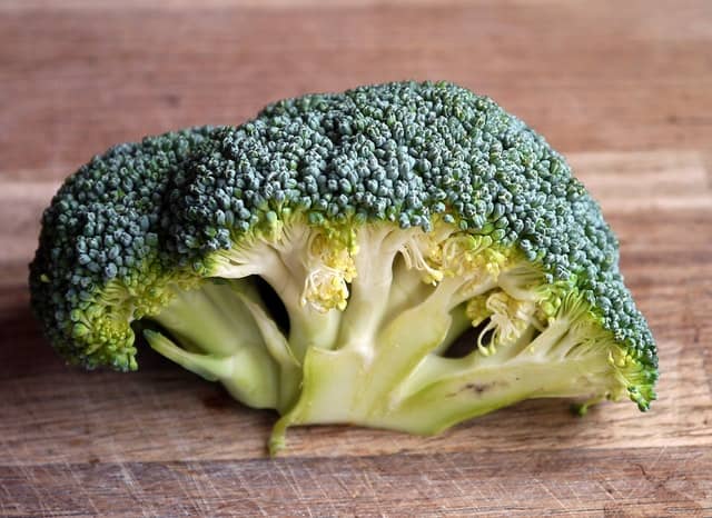 Broccoli more Vitamin C than Oranges