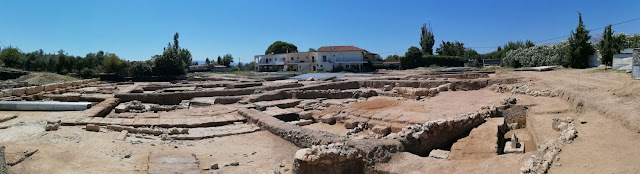 Late Αrchaic temple found in the sanctuary of Artemis Amarysia