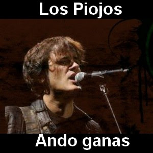 Los Piojos - Ando ganas Letra y acordes de guitarra y piano
