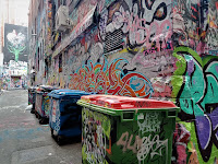 Melbourne Street Art | Hosier Lane
