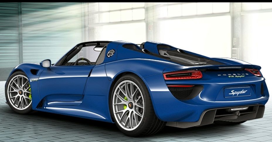 Porsche configurator de